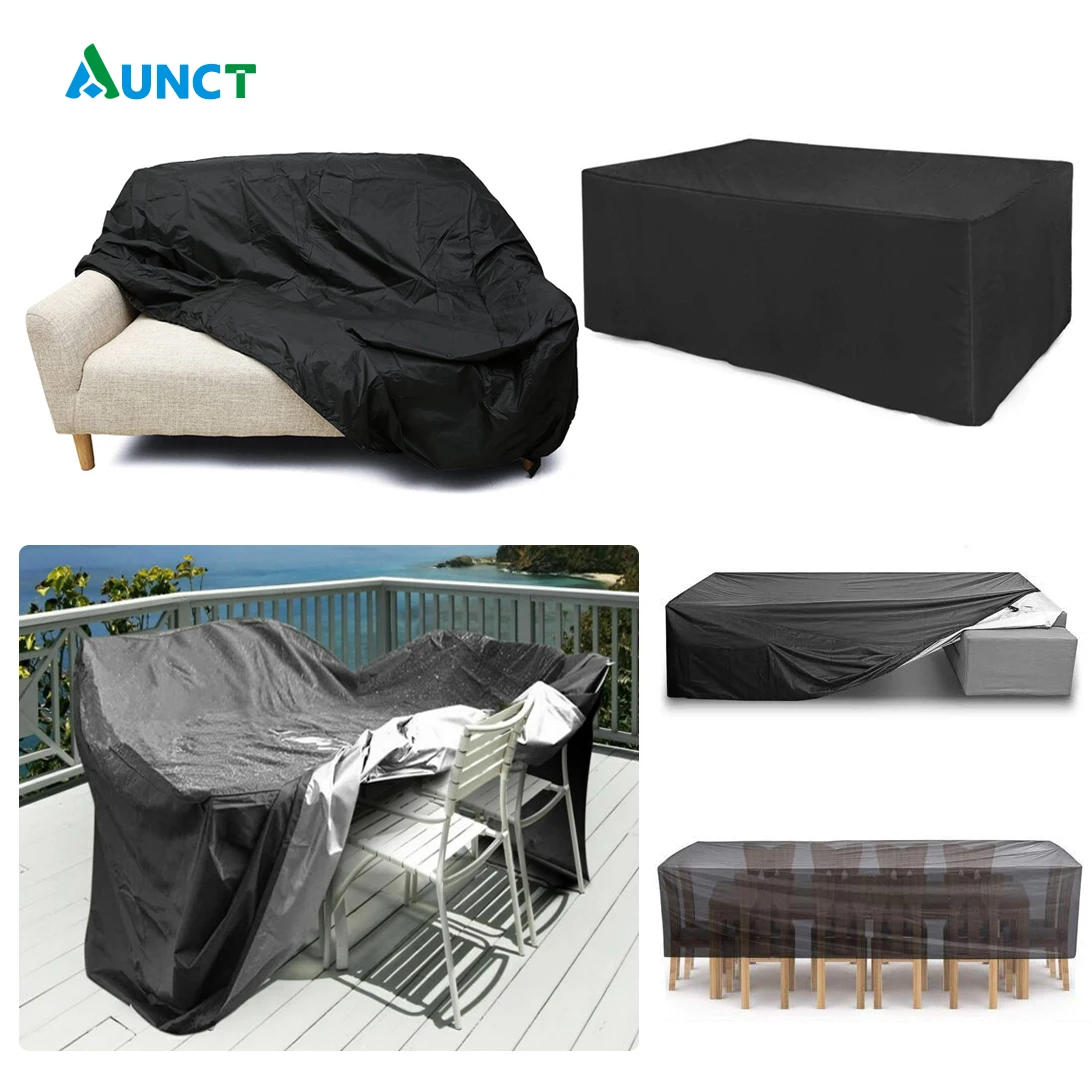 Description Picture 4 of itemSmall Sizes Outdoor Garden Furniture Covers Waterproof Gray Black S Rain Snow Chair Cover for Sofa Table Chair Patio Dust Proof