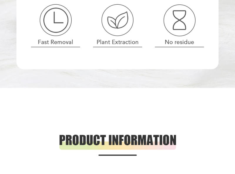 Description Picture 3 of itemNATUHANA Cream Remover for Professional Eyelash Extension Glue Remover False Eye Lashes No Irritation Remover for Makeup Tools