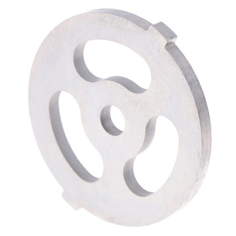 Description Picture 4 of item1PC stainless Steel Meat Grinder Plate Net Knife Meat Grinder Parts Meat Hole Plate