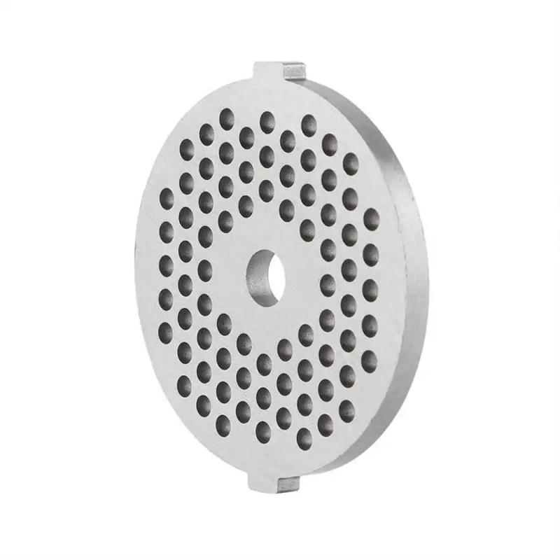 Description Picture 6 of itemMeat Grinder Plate 3mm Hole Alloy Meat Crusher Mincer Disc Knife Kitchen Meat Grinder Parts Accessories Hot Sale