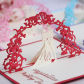 Sweet wedding red
