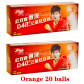 Orange 20 balls