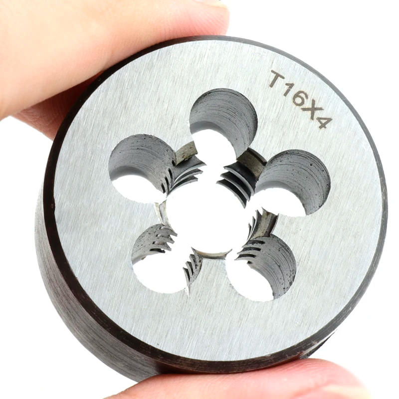 Description Picture 4 of itemMetric Trapezoidal Tap And Die Set 2pcs Left Hand Screw Thread Tap And Dies Set For Metalworking TR8-TR16 Screw Tap Drill Bit