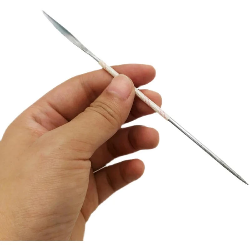 Description Picture 3 of itemPottery Digging Spout Knife Steel Needle Punching and Cutting Mud DIY Ceramic Sculpture Repair Rough Engraving Modeling Tool