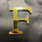 F