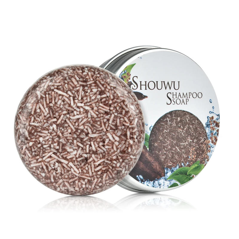 Description Picture 2 of itemSoap Hair Darkening Shampoo Bar - 100% Natural Organic Conditioner Moisturize Repair Gray White Hair Color Dye Treatment Bamboo