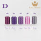 5 colors SET D