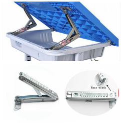 Furniture table lifting hinge Sofa bed box folding frame support self-lock hinge Adjustable Position Angle mechanism Hardware