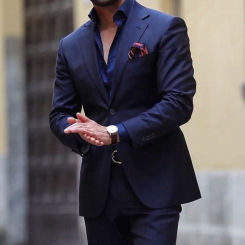 Men Suit Men Tuxedo Tailor Made Wedding Suits For Men Tailored Dark Navy Blue Mens Suits With Pants Costume Homme Mariage