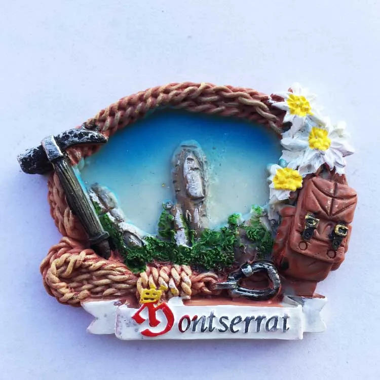 Description Picture 4 of itemSpanish Fridge Magnets Toledo La Catedra Cathedral Malaga Montserrat Magnetic Refrigerator Stickers Tourist Souvenirs Idea Gifts