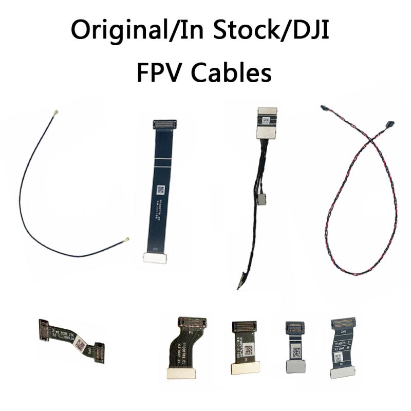 Description Picture 4 of itemOriginal New Gimbal Camera Signal PTZ Line Gps Flexible Flat Cable Antenna Feeder For DJI FPV Drone Cables Replacement