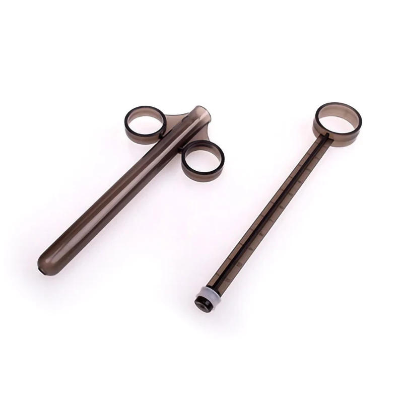 Description Picture 4 of itemEnema Inject Oil Lubricant Applicator Lube Launcher Syringe Injector Enema Anal Vagina Clean Tools Feminine Hygiene Product