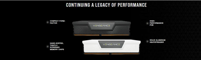 Description Picture 6 of itemCorsair Vengeance Ram DDR5 16GB 5200MHZ 6000MHz 6200MHz 16GB Module Pc Desktop Rams Desktop FOR AMD Intel CPU Motherboard Memory