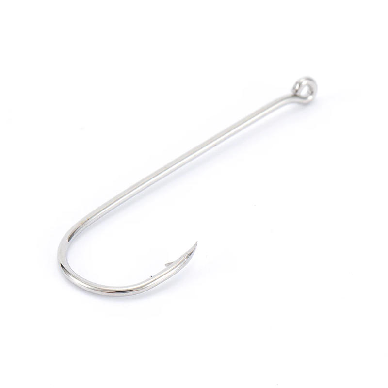 Description Picture 5 of itemHYBOLAN 30pcs Fishing Hook Long Shank High Carbon Steel Sharp Barbed Fish Single Hooks Saltwater Fresh Water Carp Accessories