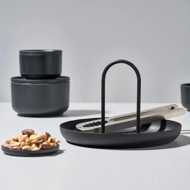 Description Picture 5 of itemNordic Tray Round  Portable Tray With Handle for Sundries And Small Objects Desktop Home Decor For Necklace Jewelry Storage