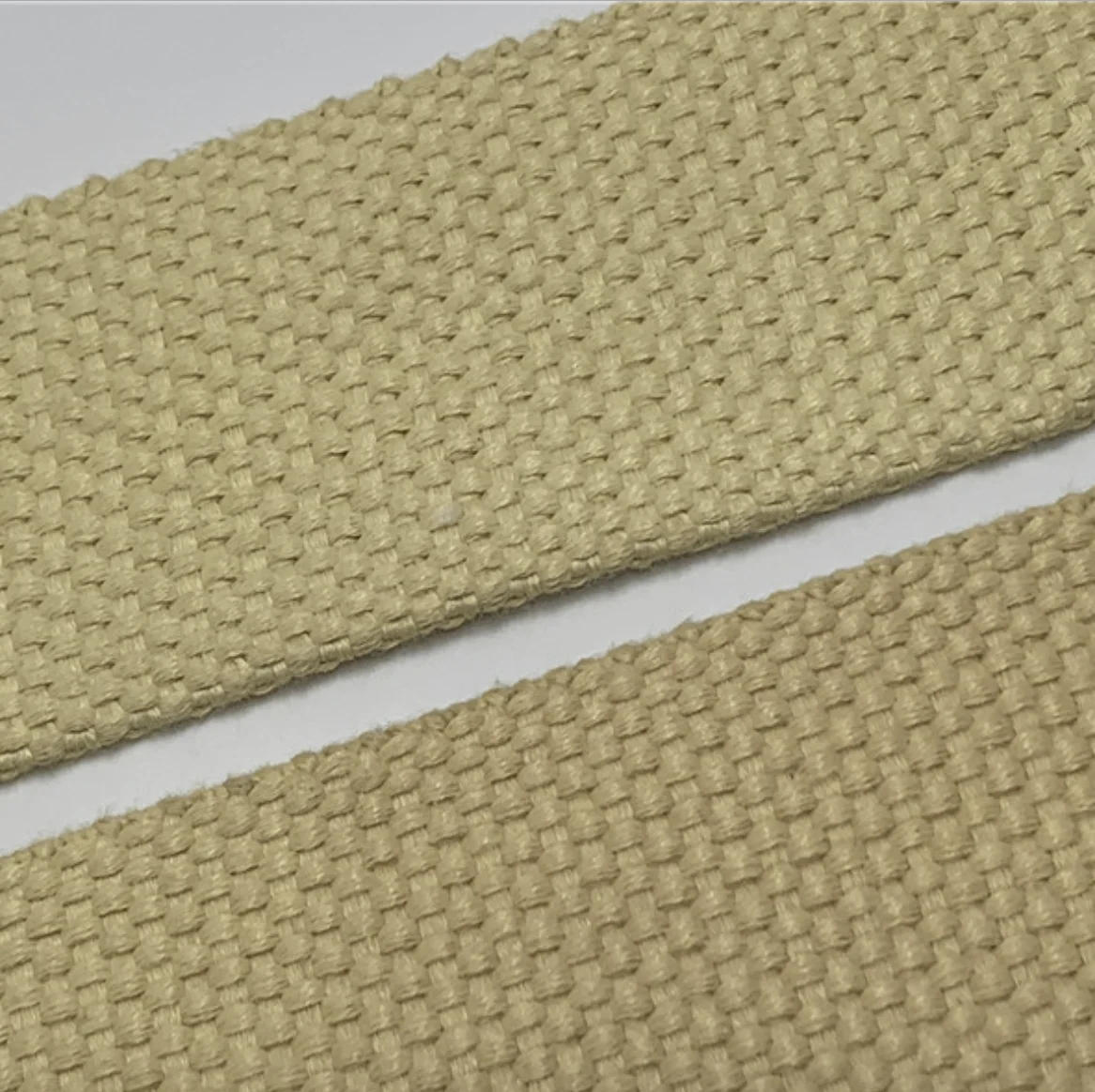 Description Picture 6 of itemHigh Strength Aramid Fiber Tape Meta Aramid Fiber Woven Tape Fabric Belt, Kevlar Fireproof Tape