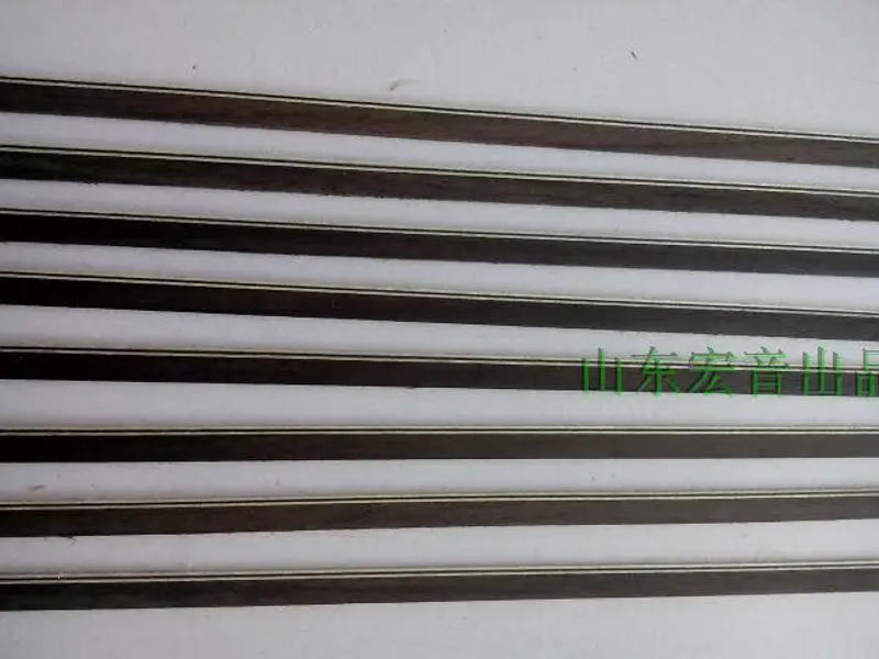 Description Picture 3 of item20 pcs Rose wood+WH+BK+WH guitar Binding Inlay Body Project Purfling Strip Guitar Bass Ukulele  Accessories wood