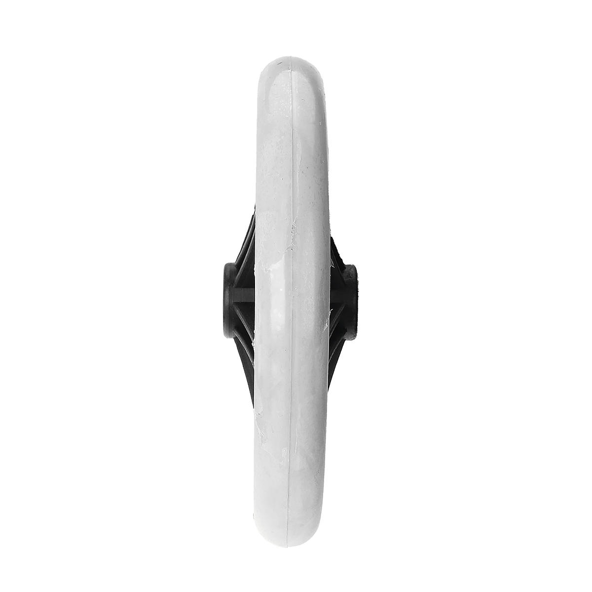 Description Picture 2 of item1pcs  8" Wheelchair Casters Small Cart Rollers Chair Wheels Accessories Grey Rubber Small Non Marking Wheelchair Wheel Replace