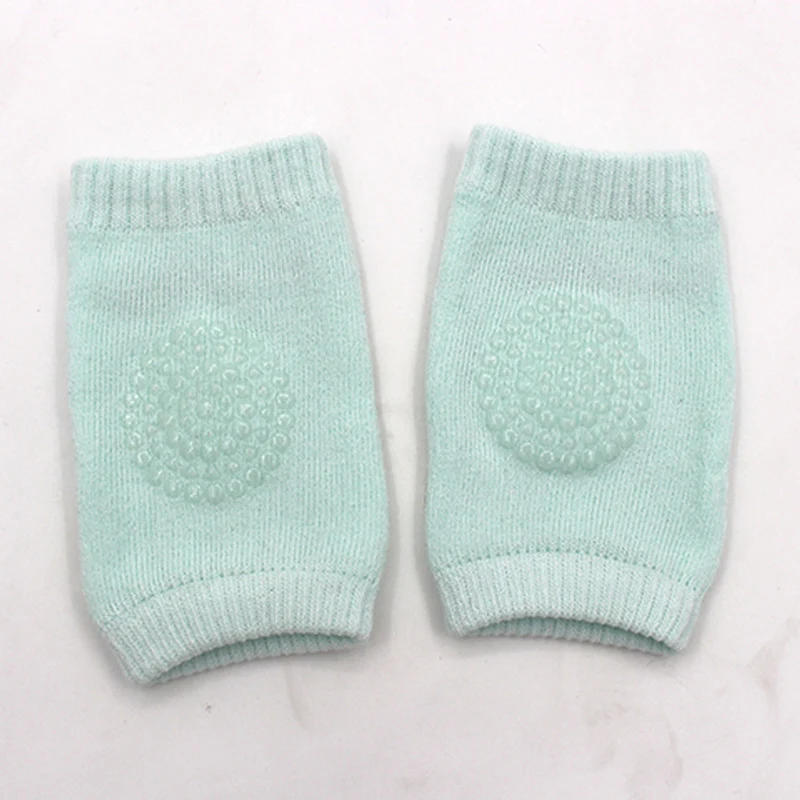 Description Picture 5 of item1 Pair Baby Knee Pads Baby kneecap Protection Thick Mesh Breathable Leg Warmers Cotton Newborn Kneepad Non-slip Knee Cushion