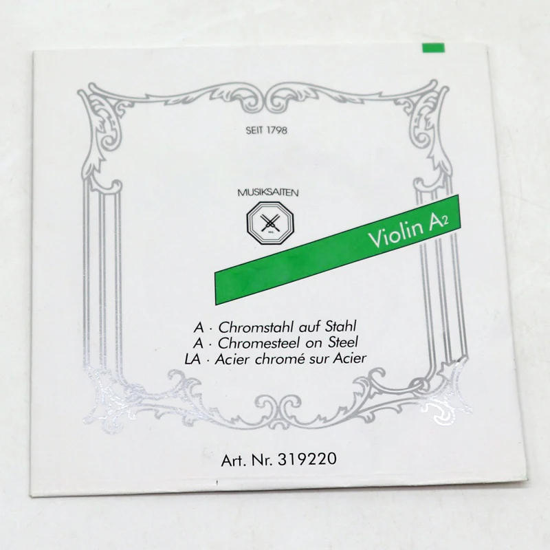 Description Picture 3 of itemStock string A D E G single string violin string chrome steel string for violin use