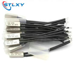 KSD9700 250V 5A 40~105 Degree Bimetal Disc Temperature Switch Normal Close Closed Thermostat Thermal Protector