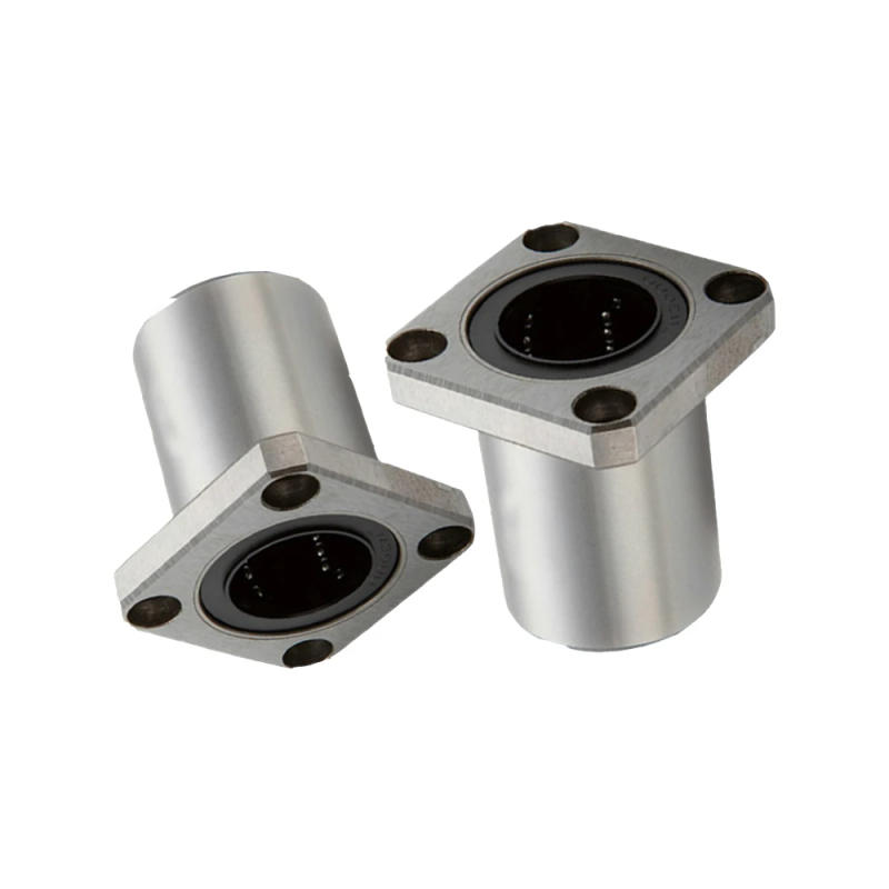 Description Picture 2 of itemLMK series linear guide slider with square flange linear bearing LMK6/8/10/12UU optical axis
