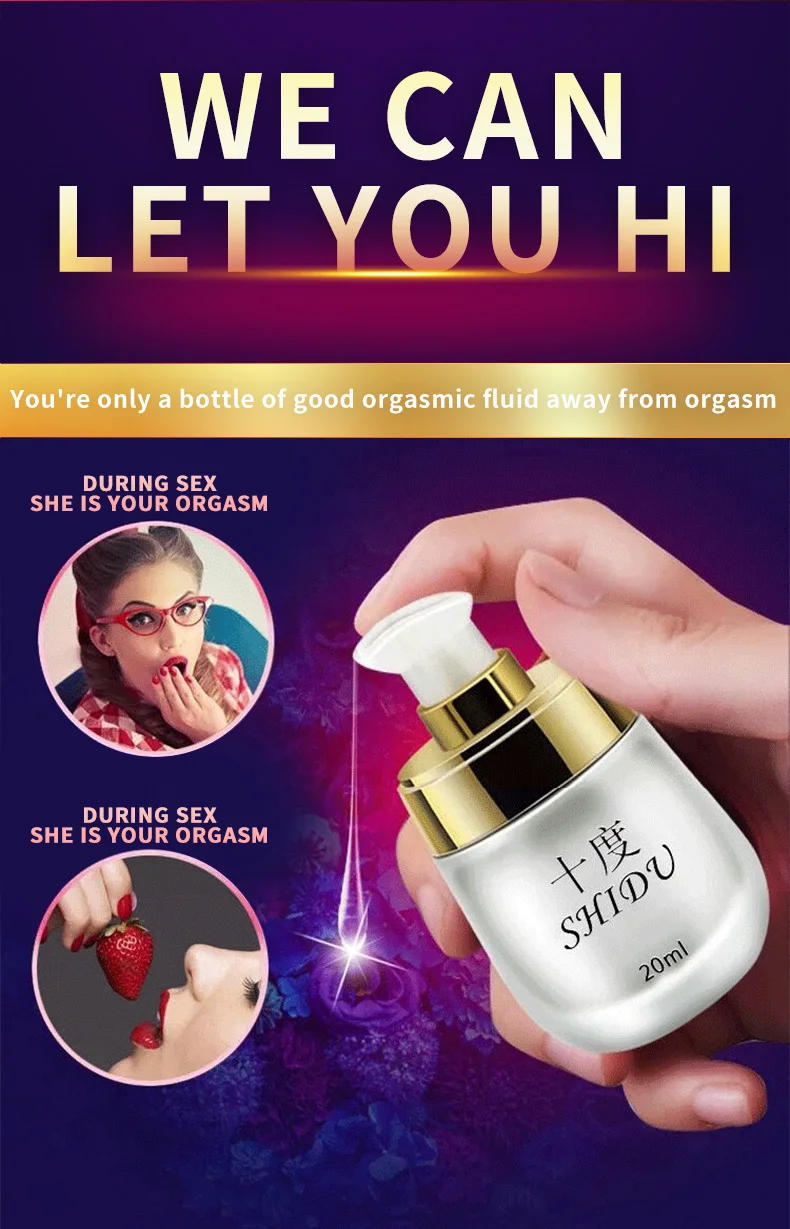 Description Picture 4 of itemWoman Orgasm Gel Tight Oils Vaginal Stimulant Intense Enhancer Libido Women Aphrodisiac Enhance Climax Vaginal Tightening Oil