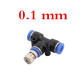 Nozzles 0.1mm