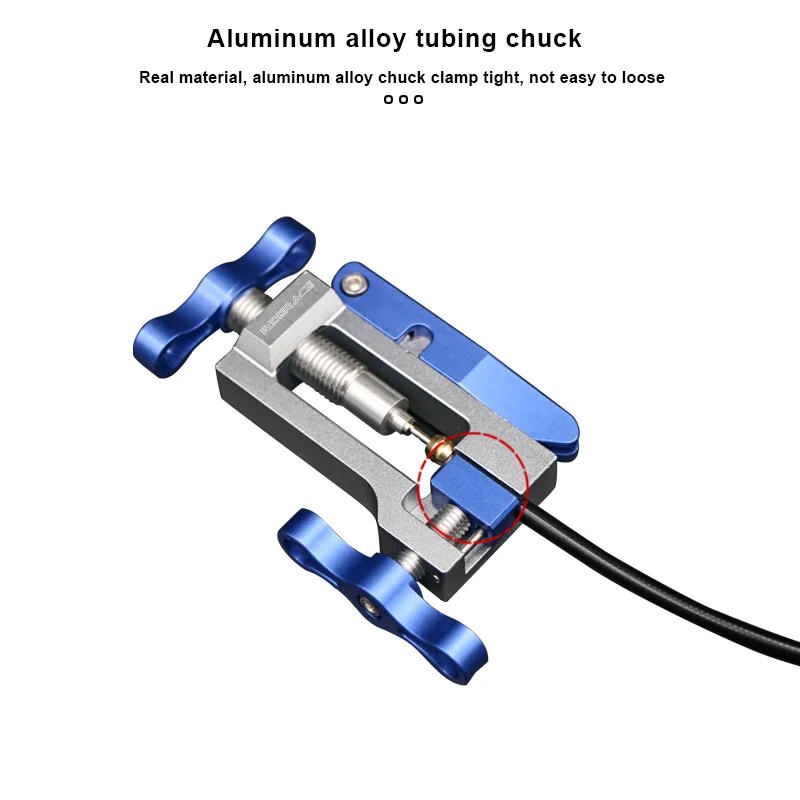 Description Picture 6 of itemRIDERACE Bicycle Brake Repair Tool Hydraulic Hose Needle Driver Cutter MTB Bike Cycling For Shimano SRAM AVID Magura BH90 BH59