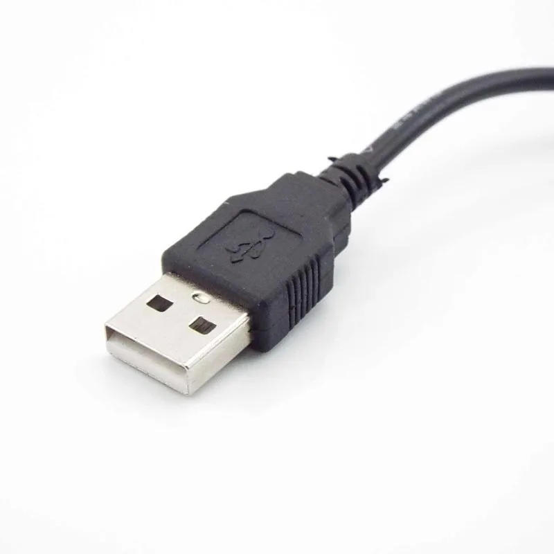 Description Picture 3 of itemUSB Port Power Supply Cable DC 5V LED Dimmer Dimming 2pin 3pin Wire Extension Cord Line Color Control for LED Light Chips