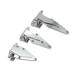 Stainless/ Alloy Cold Storage Door Hinges Freezer Oven Cabinet Warehouse Gate Hinge Mechanical Equipment Industrial Hardware