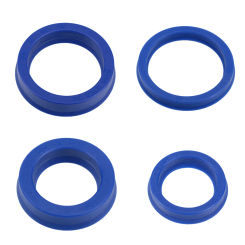 Uxcell 1PCS Hydraulic Seal Piston Shaft U32i PU Oil Sealing O-Rings for Hydraulic and Reciprocating Environment Oil Seals