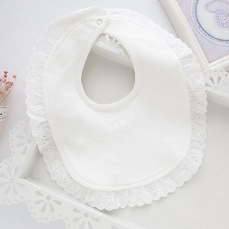Description Picture 6 of itemLace female baby drool towel Bibs princess lace baby bib female fashion lace bib Girl accesorios bebe burp cloth
