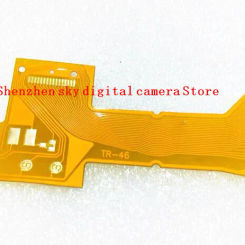 For Konica Big Mini BM-201 201 BM201 Film Camera Rear Cover LCD Screen Display Hinge Flex Cable Ribbon FPC NEW