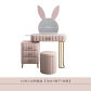 Pink set-stool-80cm