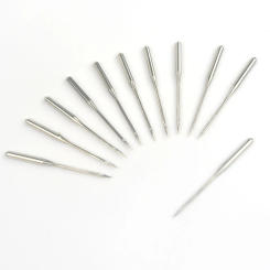 10pcs Stainless Steel Mini Manual Sewing Machine Needle Hand-held Electric Sewing Machine Pin