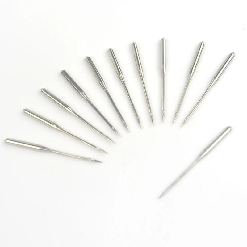 Description Picture 6 of item10pcs Stainless Steel Mini Manual Sewing Machine Needle Hand-held Electric Sewing Machine Pin