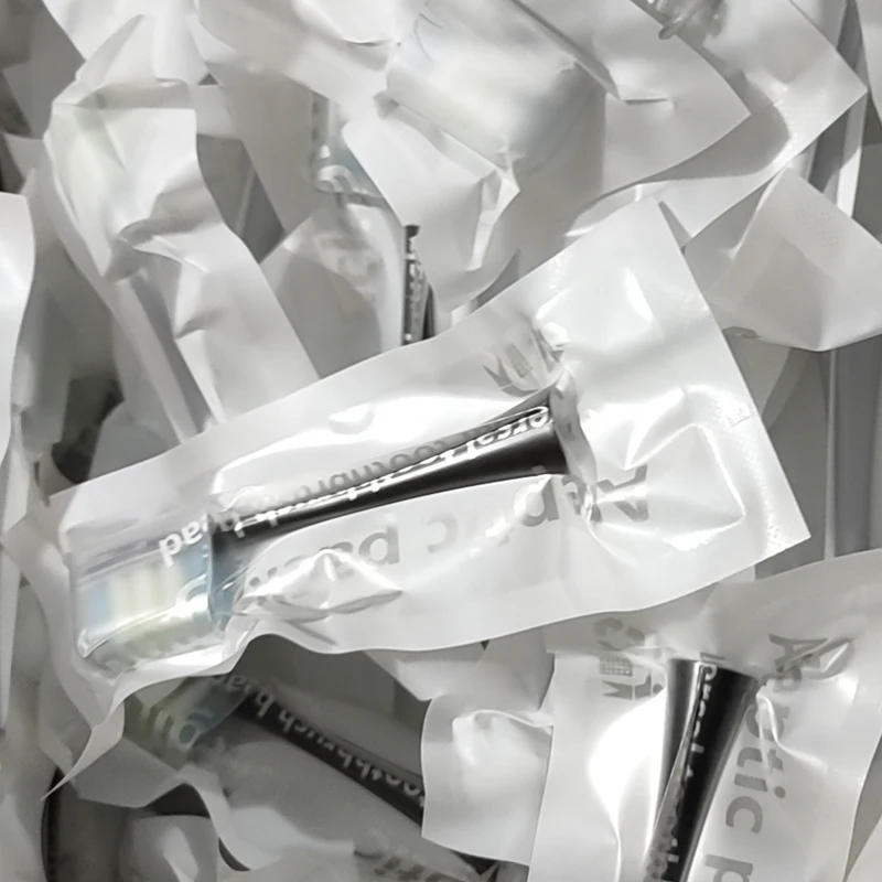 Description Picture 2 of item10Pcs/Set Replacement For BAIR X1S/G1/G20 Smart Electric ToothBrush Pink Replace Clean Whitening DuPont Heads Dental Brush