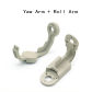 Yaw Arm and Roll Arm