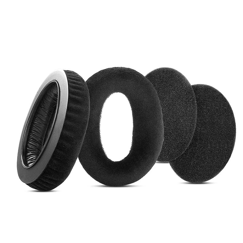 Description Picture 2 of itemPair Of Earpads For Sennheiser HD545 HD565 HD580 HD600 HD650 Headphone Ear Pads Cushion Memory Foam Sponge Cover Velvet Earmuffs