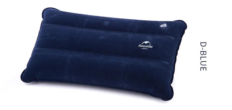 Description Picture 4 of itemNaturehike Outdoor Camping Ultra Light Travel Pillow Portable Airplane Travel Inflatable Pillow Manufacturer Direct Sales
