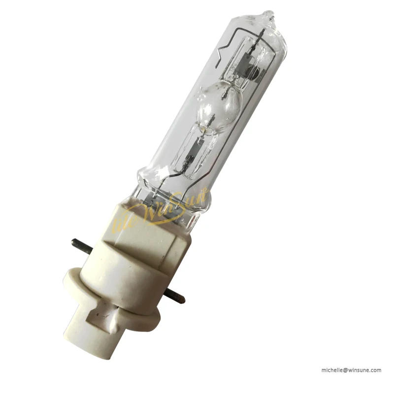 Description Picture 2 of itemMSR 300/2 Mini FastFit 300W PGJX28 Lamp Bulb MSD NSK 300W Replace Lamp Source Stage Moving Head Light