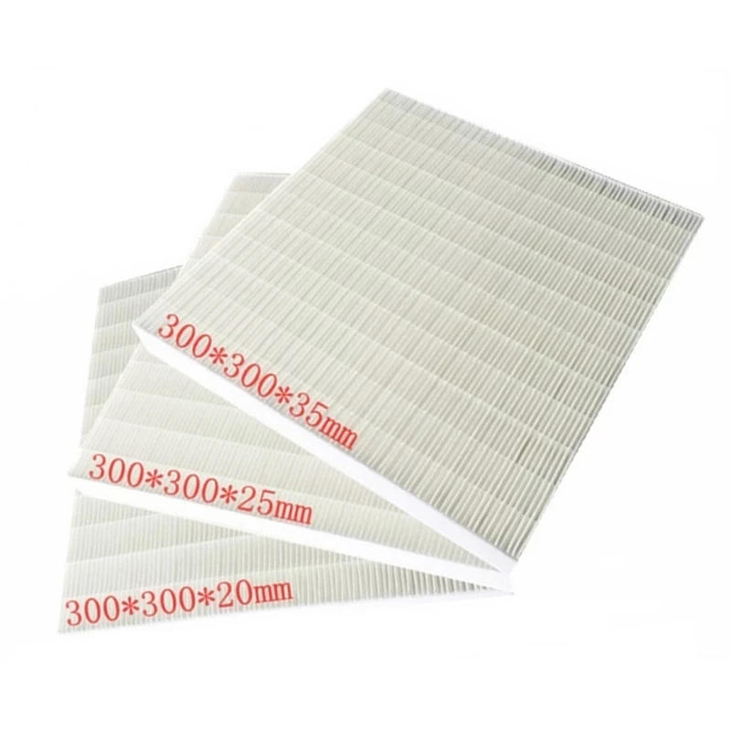 Description Picture 2 of item1pcs Air Purifier True HEPA Filter DIY Filter 300*300*20/25/35mm