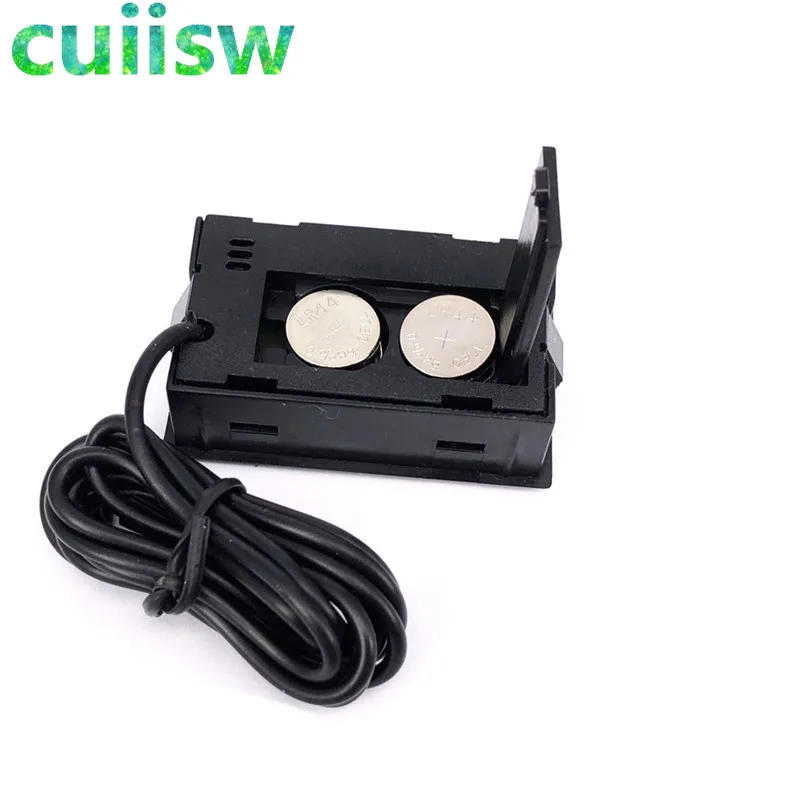 Description Picture 6 of item1PCS Mini LCD Digital Thermometer indoor outdoor 2M/3M/5M Meters with remote sensor for car
