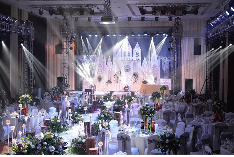 Description Picture 4 of item10/50/100pcs/Lot Satin Chair Bow Sashes Wedding Indoor Outdoor Chair Ribbon Butterfly Ties Party Event Hotel Banquet Decoration