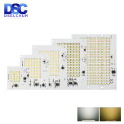 10W 20W 30W 50W 100W LED Chip SMD 2835 Flood Light Beads AC 220V-240V Led Floodlight Lamp DIY For Outdoor Lighting Spotlight