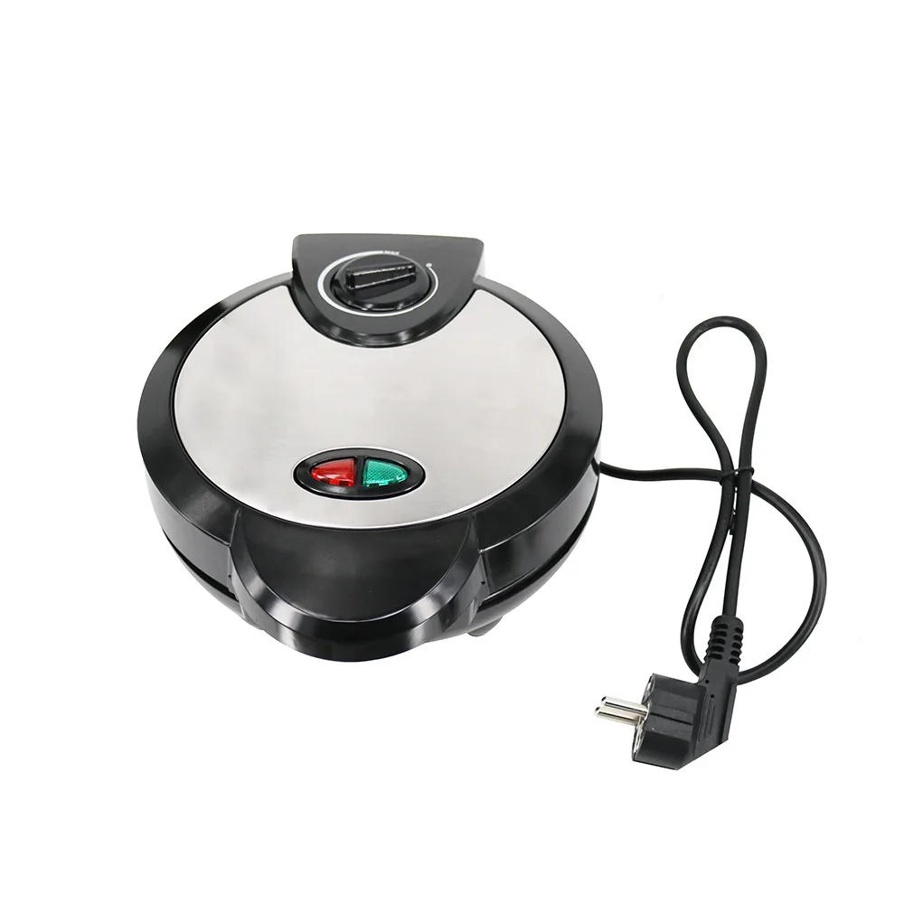 Description Picture 5 of itemElectric Crispy Egg Roll Maker Omelet Sandwich Iron Crepe Baking Pan Waffle Pancake Oven DIY Ice Cream Cone Machine EU Plug