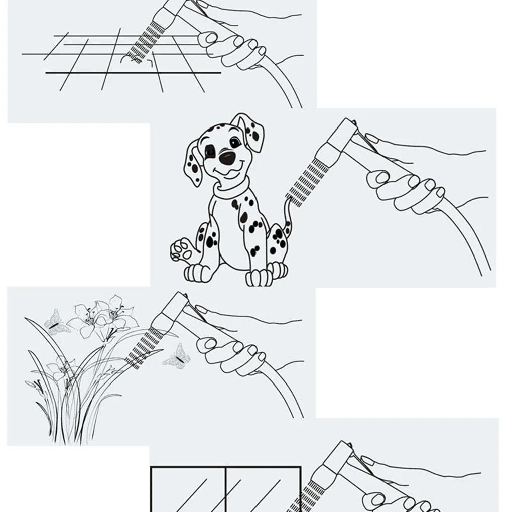 Description Picture 6 of item304Stainless Steel Bathroom Sprayer Toilet Heat-Resistant Handy Handheld Bidet Sprayer High Pressure Bidet Nozzle Plenty Of Uses