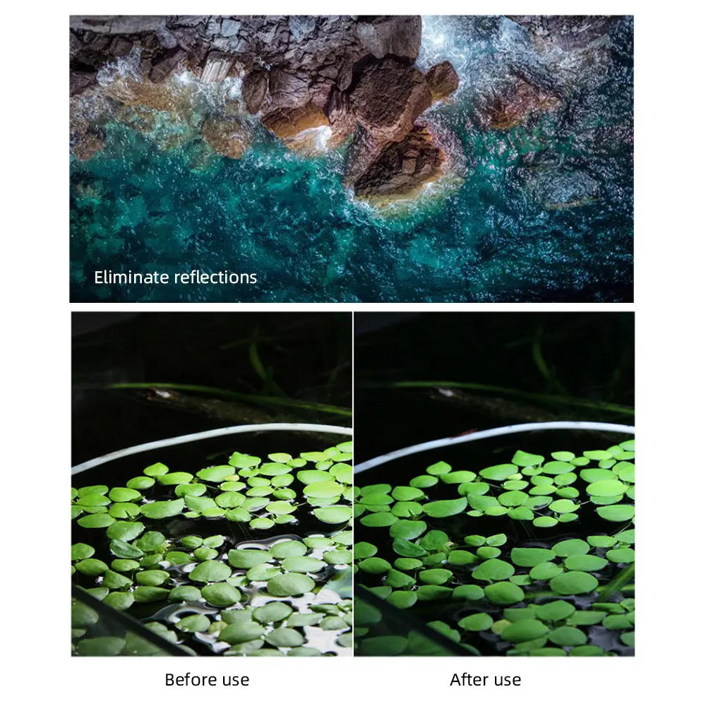 Description Picture 5 of itemFeiyu pocket 1/2/3/2S Camera Lens Magnetic Filter Set ND4 ND8 ND16 CPL ND32 / PL ND64 / PL Filters for Outdoor Photography