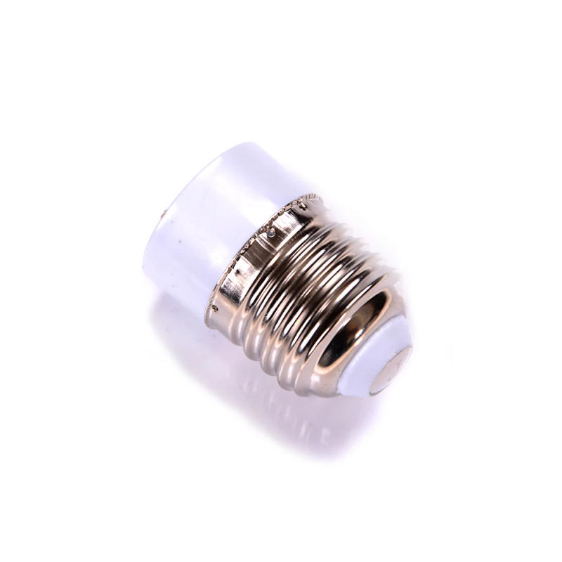 Description Picture 4 of itemZLinKJ 1Pc E14 To E27 Base Screw Light Lamp Bulb Holder Adapter Socket Converter Electric Slice Flame-retardant PBT Converter